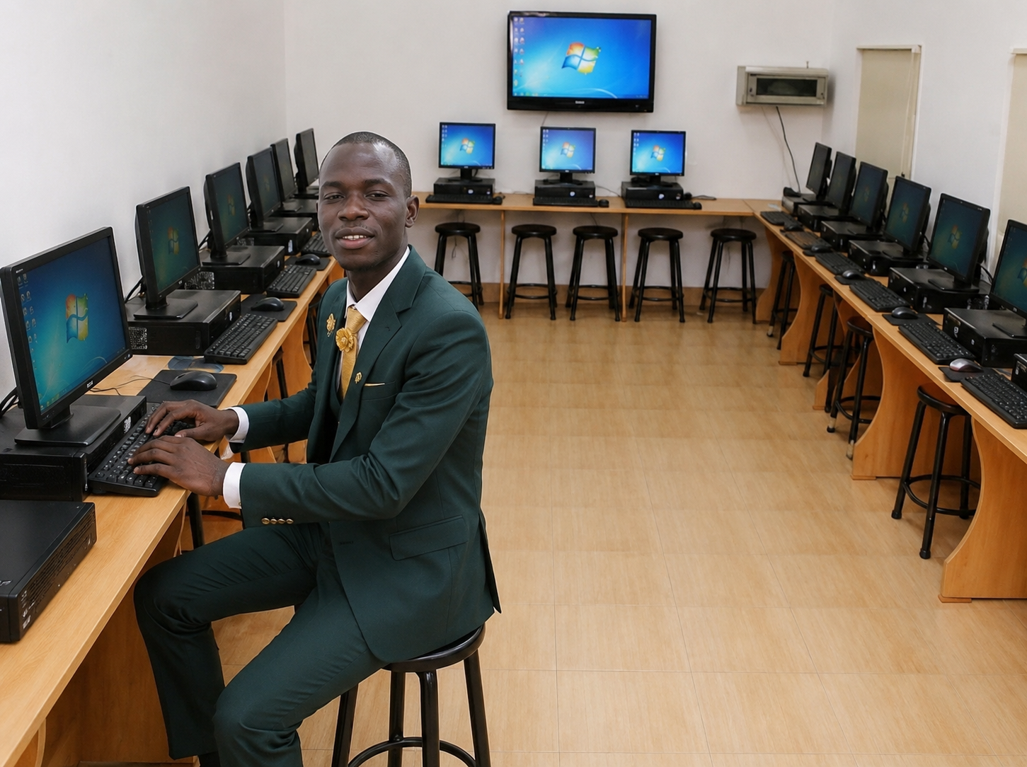 Computers at Ascopy Computer School