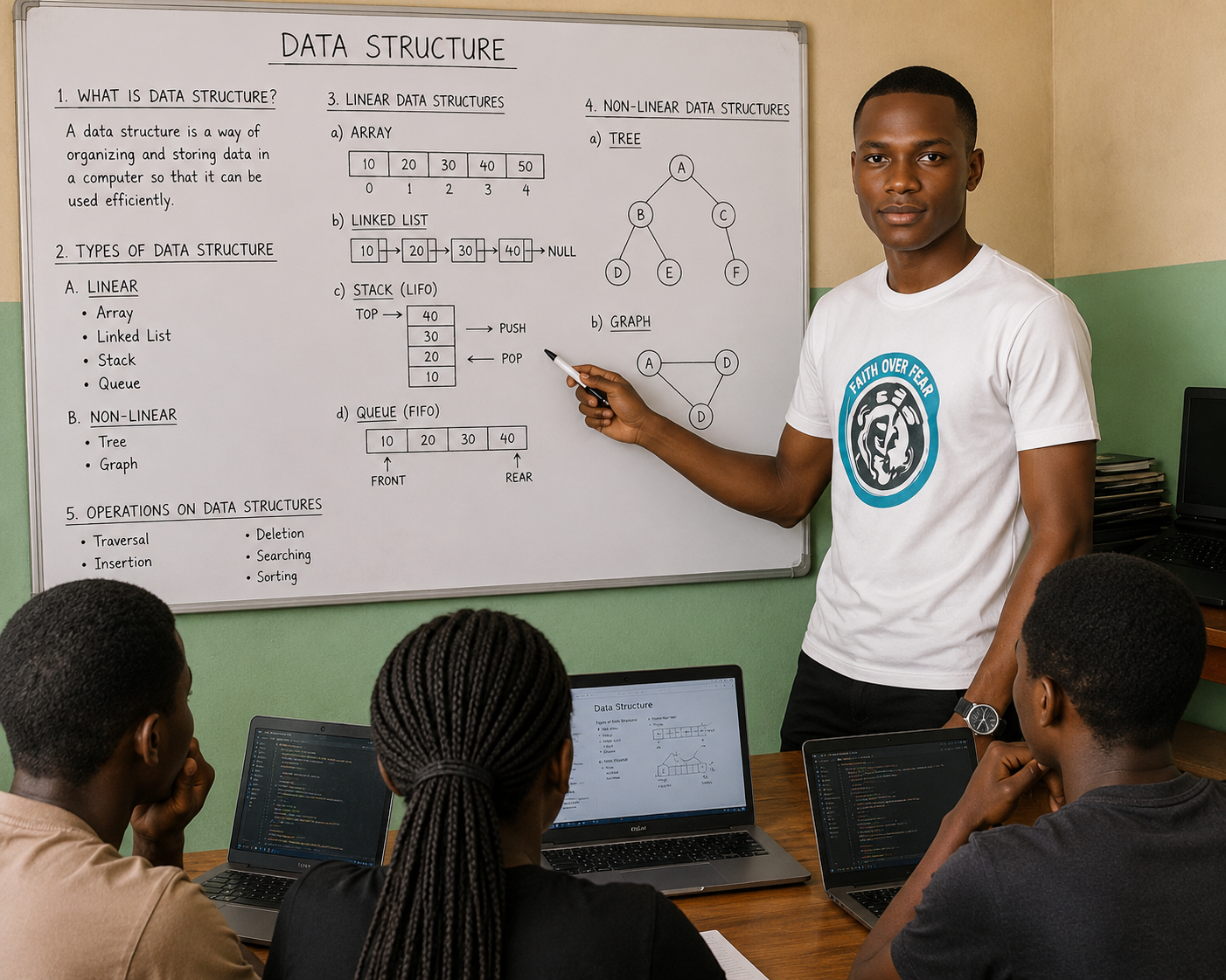 Graphics design training