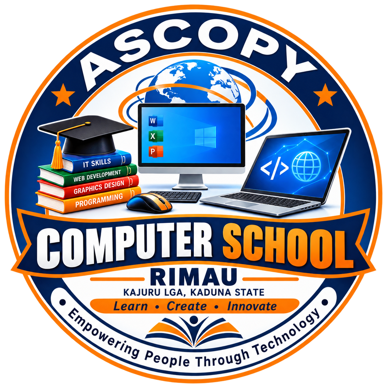 Ascopy Computer School Logo